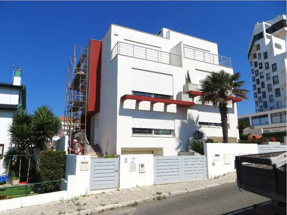 Remodelação de fachada e acessos